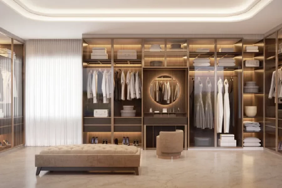 The Luxury Closet